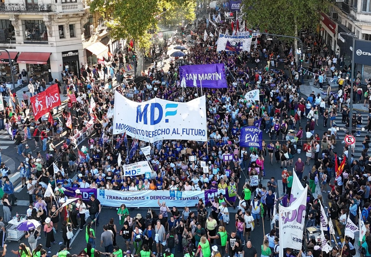 Imagen secundaria de Más trabajadoras, más derechos, más futuro